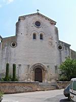 Saint Paul 3 Chateaux - Cathedrale, Facade ouest (1)